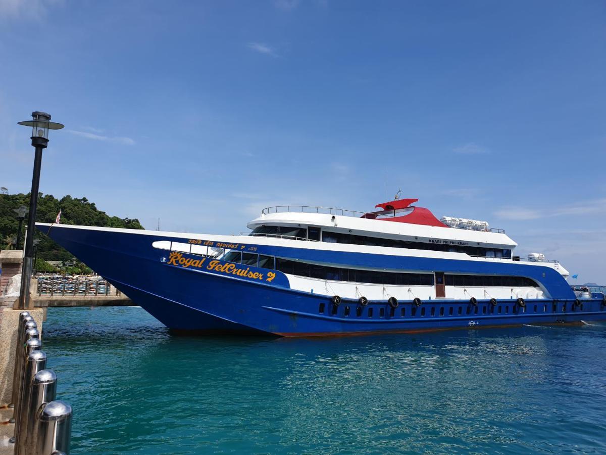 Aladdin Guest House Phi Phi Adaları Dış mekan fotoğraf