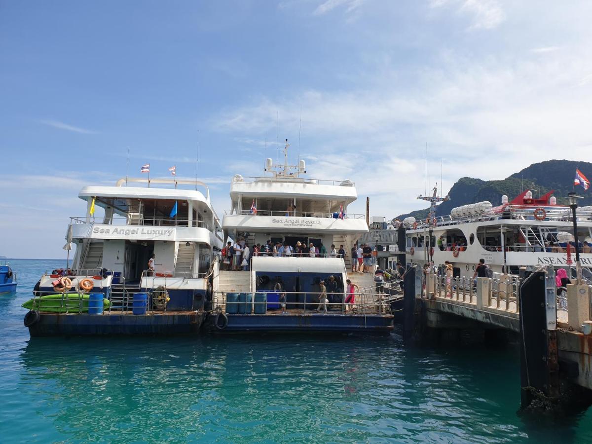Aladdin Guest House Phi Phi Adaları Dış mekan fotoğraf