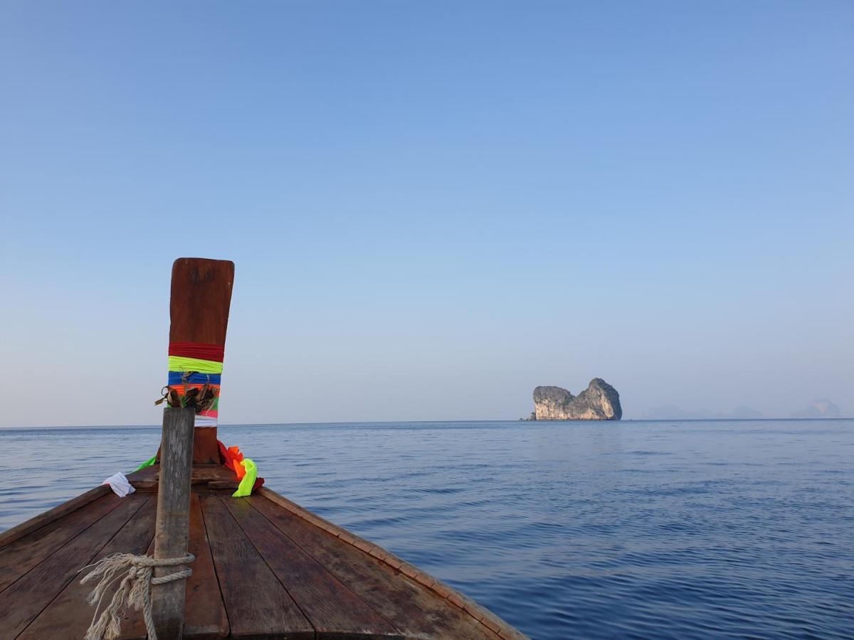 Aladdin Guest House Phi Phi Adaları Dış mekan fotoğraf