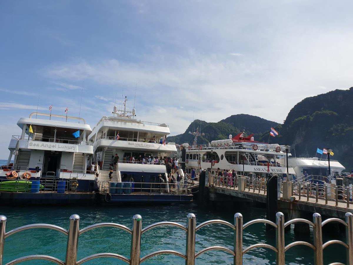 Aladdin Guest House Phi Phi Adaları Dış mekan fotoğraf