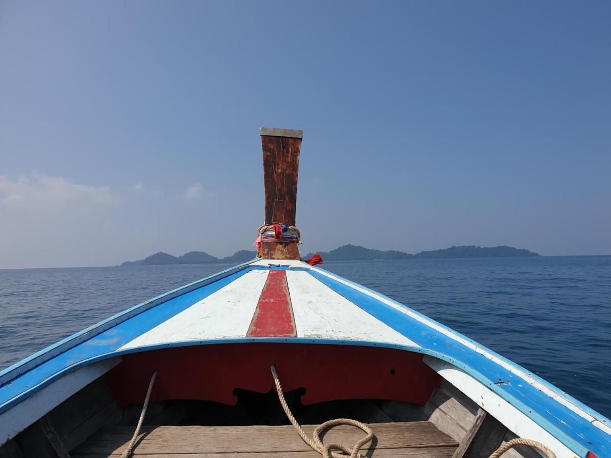 Aladdin Guest House Phi Phi Adaları Dış mekan fotoğraf